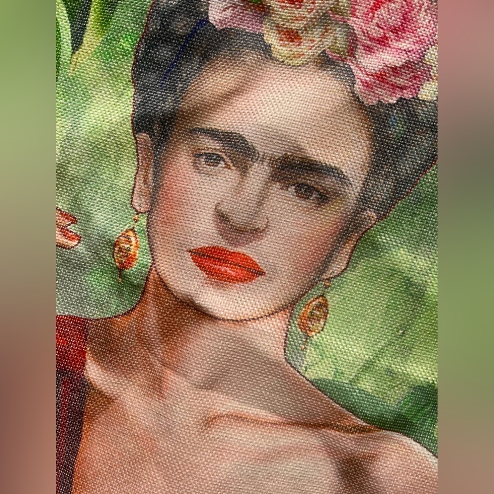 Frida Cushion Cover - Picture 2 of 6